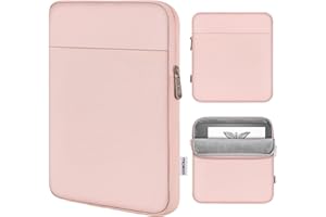 MoKo Kindle Sleeve Compatible with Kindle Scribe 10.2 inch (2024 and 2022 Release), Protective Pouch Bag Case Cover with Dual