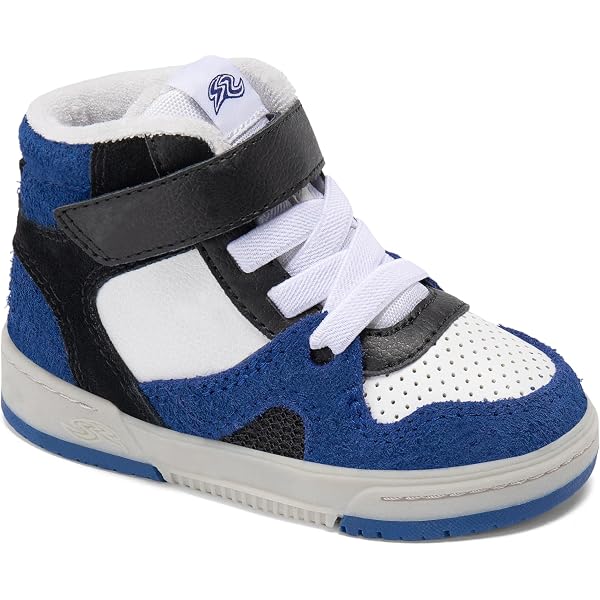 Stride Rite Sneaker Bambino Sr Fern, Blu, 22 EU