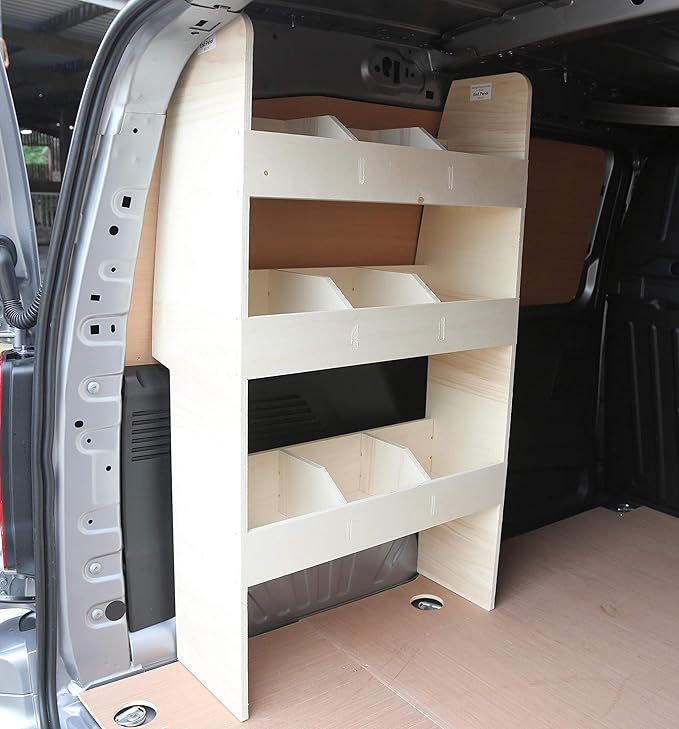 Vanify Peugeot Partner SWB 2019+ Plywood Racking shelving NS Storage