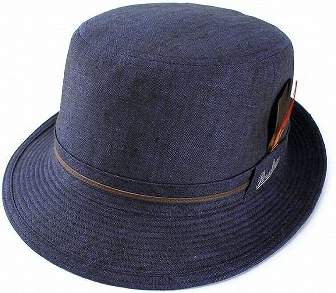 Amazon アルペンハット 紳士 ボルサリーノ メンズ 麻 Borsalino ハット 春夏 ネイビー 3l 61cm ハット 通販