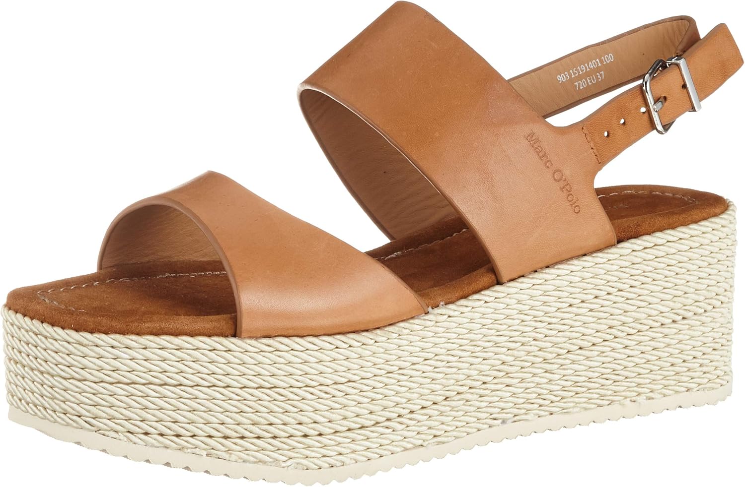 marco polo wedge sandals