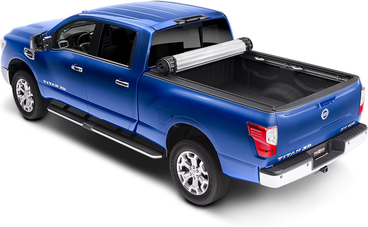 Truxedo Titanium 988801 Titanium Hard Roll-Up Tonneau Cover