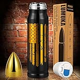 Lumuka Mens Stocking Stuffers Gifts for Men Dad Him Christmas, 17oz American Flag Tumbler, Gift for Men Who Have Everything, Dad Birthday Anniversary Presents for Him Husband, Xmas Mens Gifts