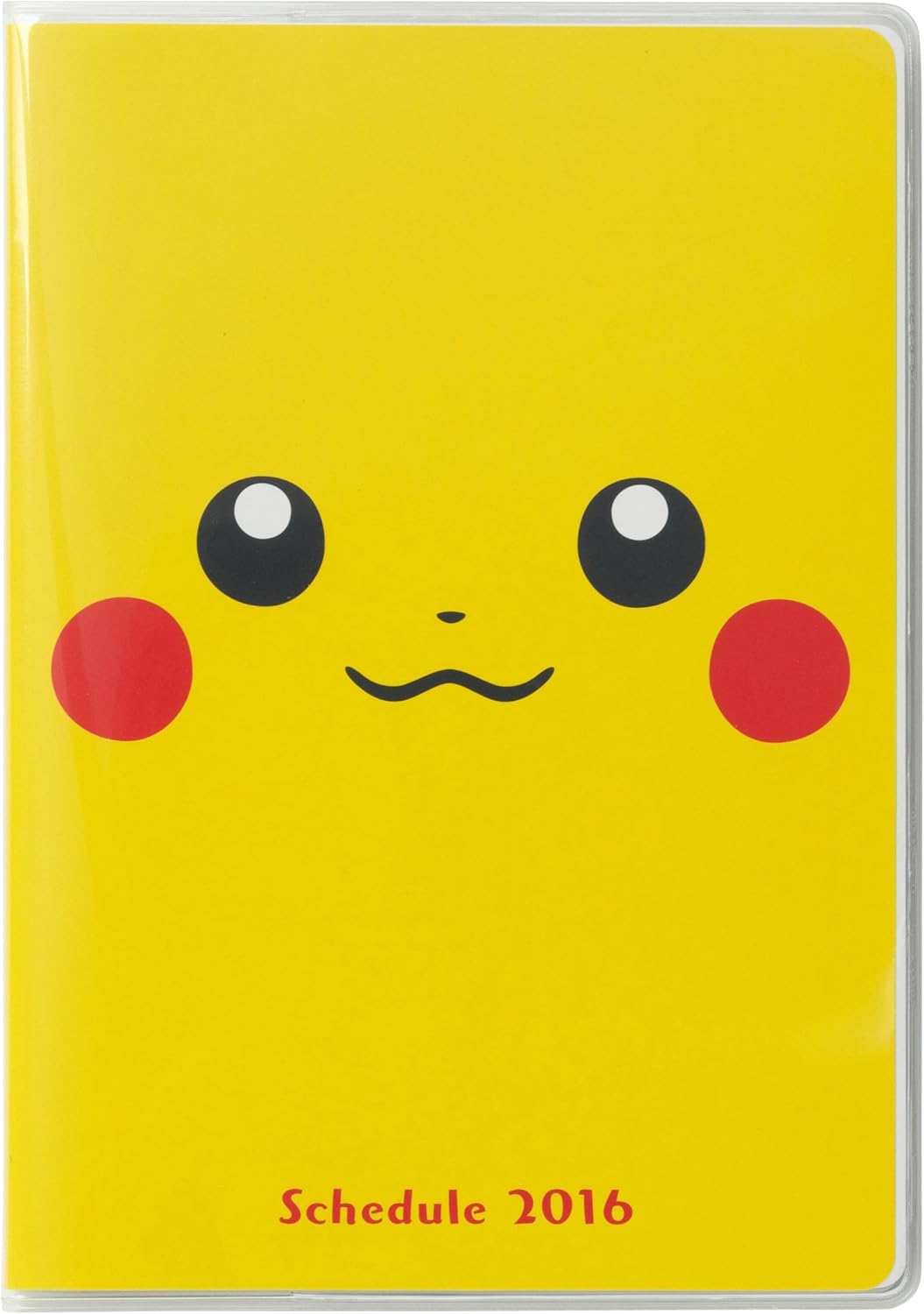 Amazon ポケモンセンターオリジナル スケジュール帳16 ピカチュウ おもちゃ雑貨 おもちゃ