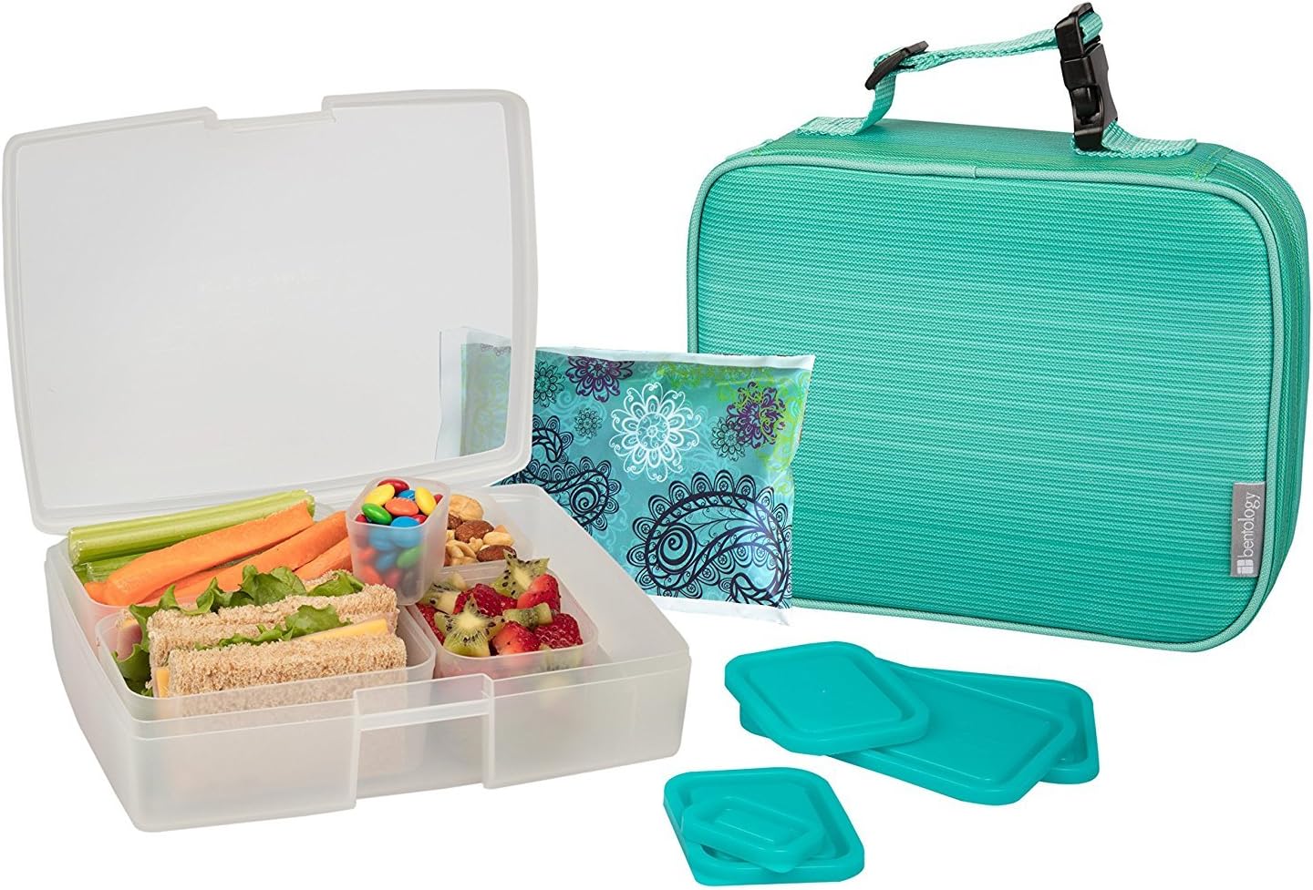 insulated sleeve lunch bag