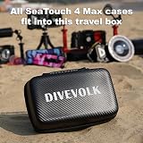 DIVEVOLK EVA Box for Seatouch 4 MAX Underwater Housing Black view 6