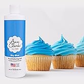 Ann Clark Sky Blue Food Coloring Gel Extra Large 13.5 oz Professional Grade Made in USA