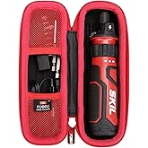 FBLFOBELI Hard Carrying Case Compatible with SKIL Rechargeable 4V Cordless Screwdriver SD561201, EVA Portable Storage Tools Bag (Case Only)