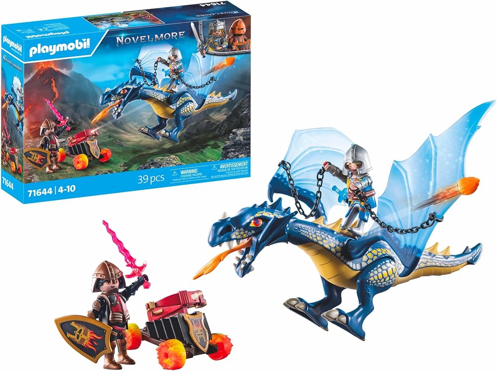 Playmobil 71644 Knights of Novelmore Dragon Combat Playset