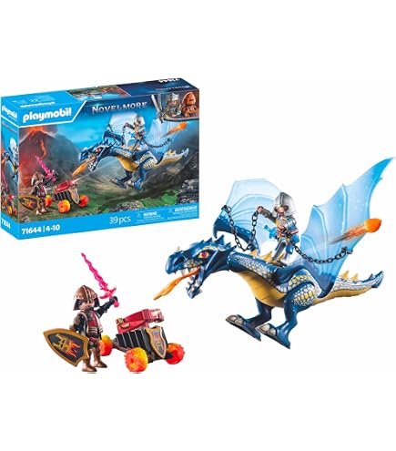 Playmobil Viking avec monstre marin 71830