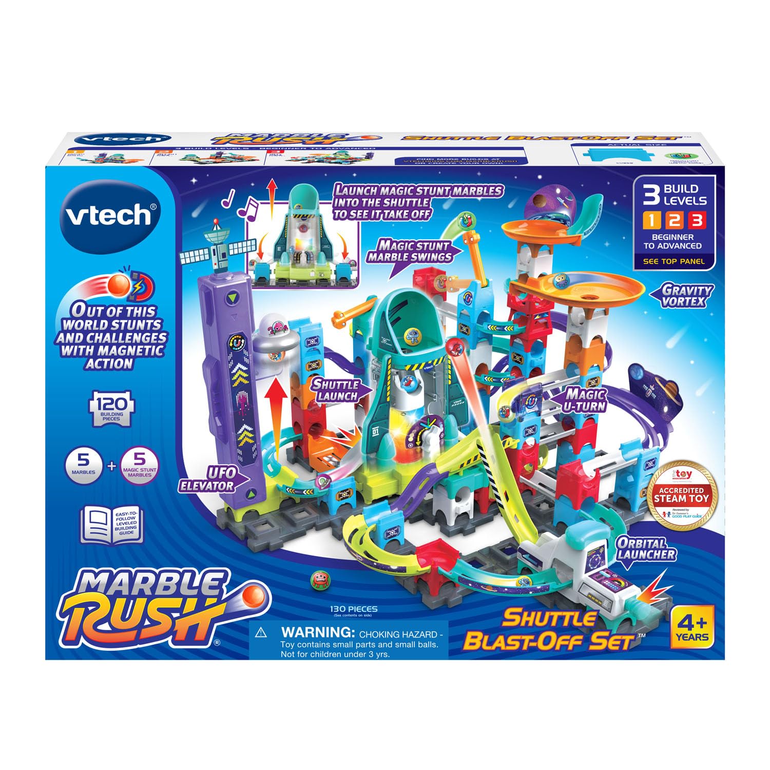 VTech Marble Rush Shuttle Blast-Off Set