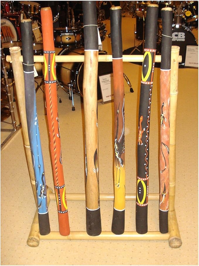 Bamboo Didgeridoo display stand Amazon.co.uk Musical Instruments