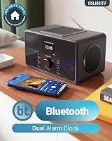 MAJORITY Bard Bluetooth Internet Radio with DAB+ 100W 2.1 Speakers view 5