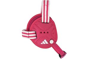 adidas Youth Wizard Wrestling Ear Guard, Pink/White