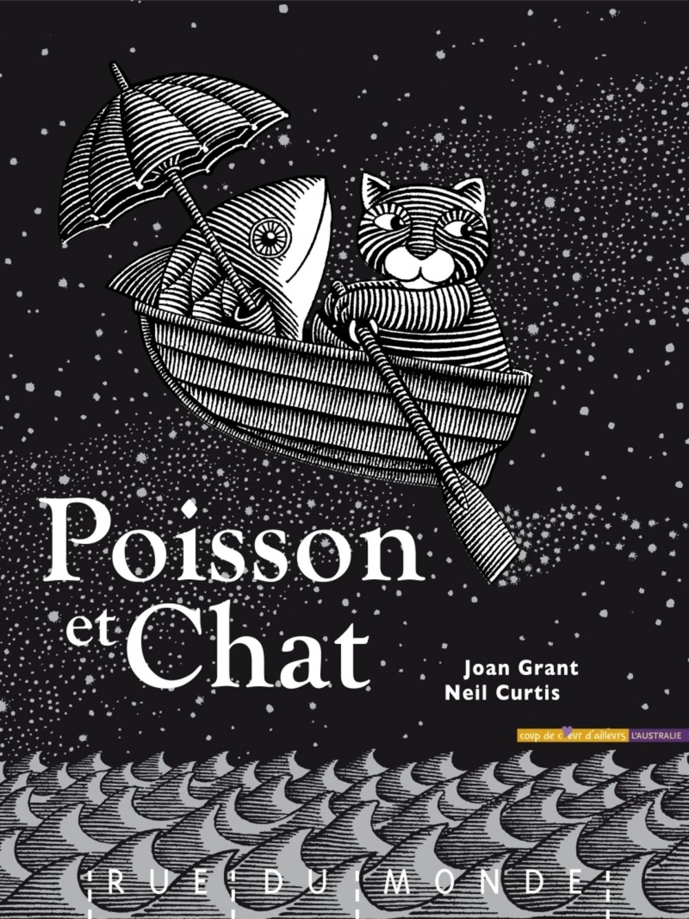Poisson Et Chat Joan Grant 9782355040610 Amazoncom Books