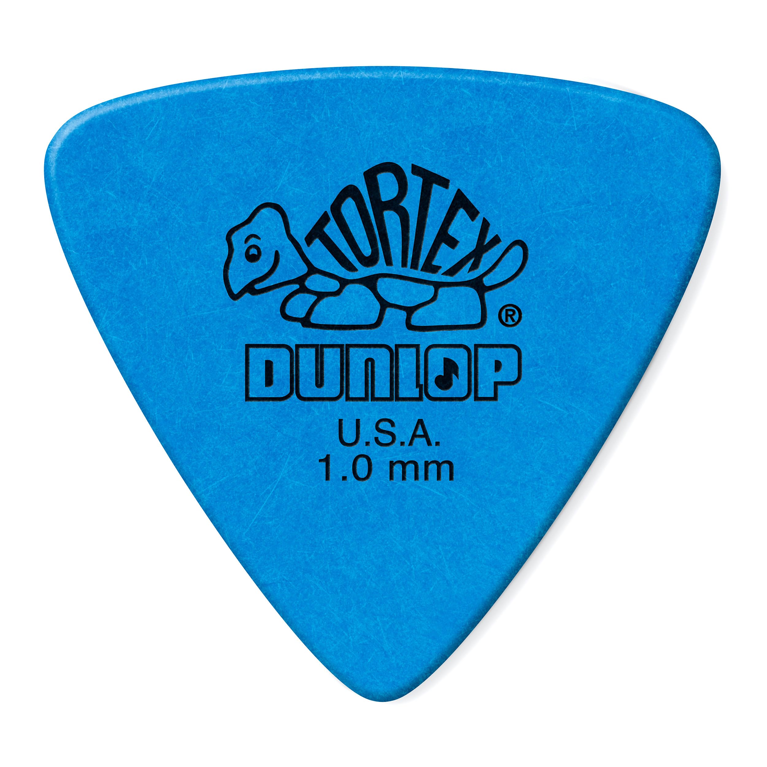 Jim Dunlop 431P1.0 Tortex Triangle Player Pack 6 Picks