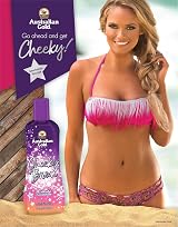 Australian Gold Cheeky Brown Accelerator Bronzer Herbal Extracts 250ml Lotion view 2