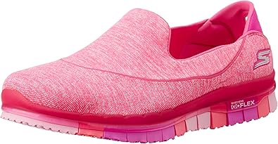 skechers go flex mujer rosas