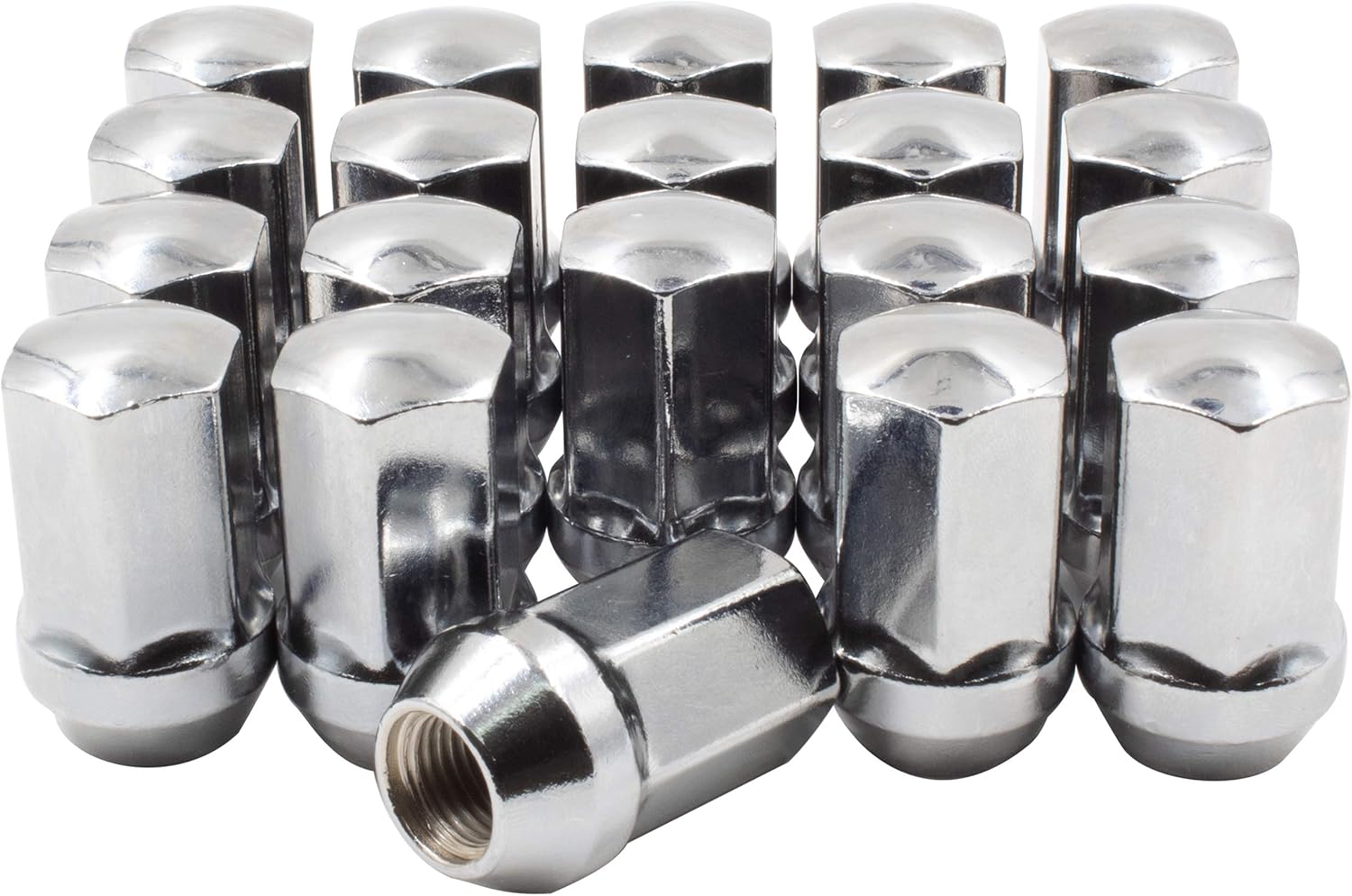 Wheel Accessories Parts Set of 20 OEM Style Lug Nut M14 X 1.50 Black Wheel Nuts 7/8 Hex Fit OEM and Aftermarket Wheels: Automotive