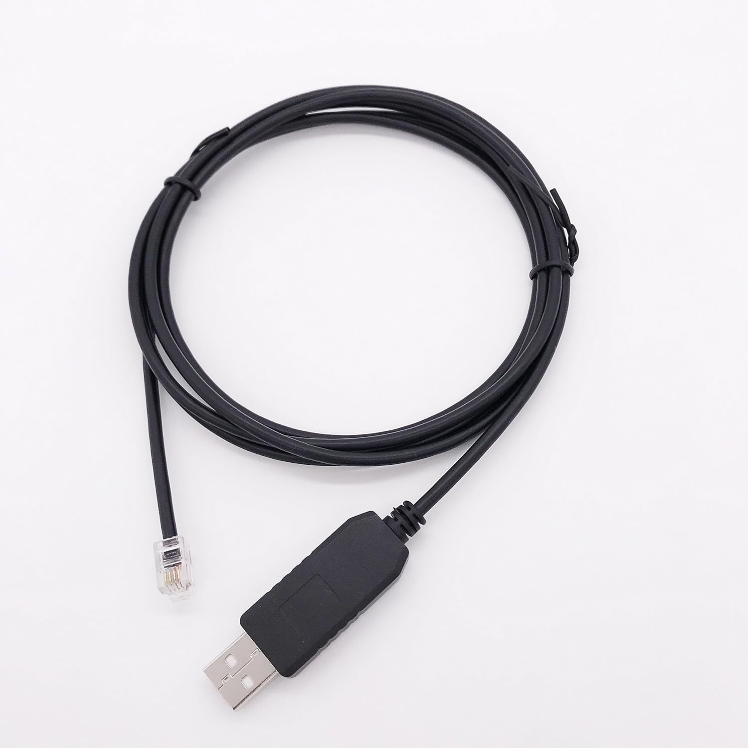 Meade 505 Telescope to PC Cable CP2102 USB RS232 to 4P4C RJ10 Adapter