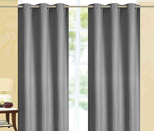 Amazon Com Empire Home Solid Reflection Thermal Blackout Curtains