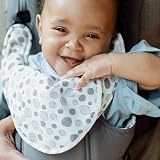 Nuby Two Ways to Wear Baby Carrier - Birth to Toddler | Adjustable Straps view 5