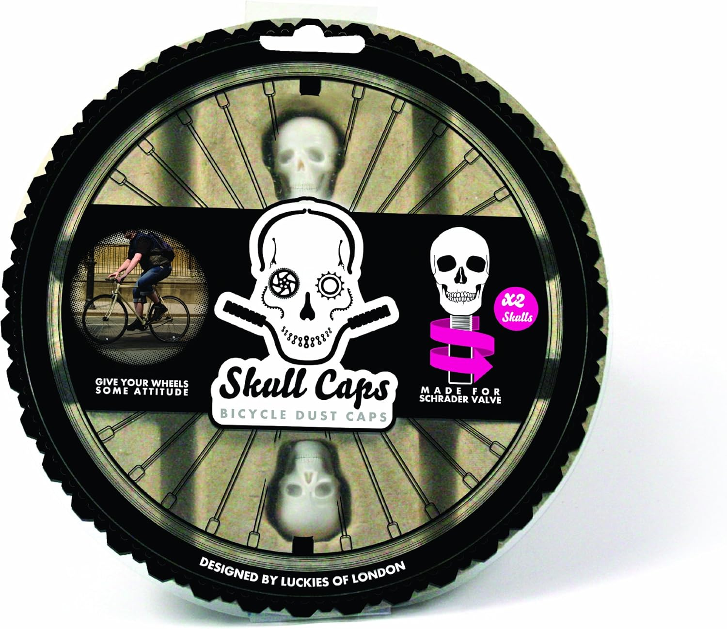 decorative bicycle valve caps