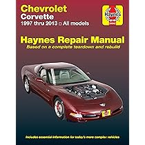 Chevrolet Corvette (97-13) Haynes Repair Manual (Haynes