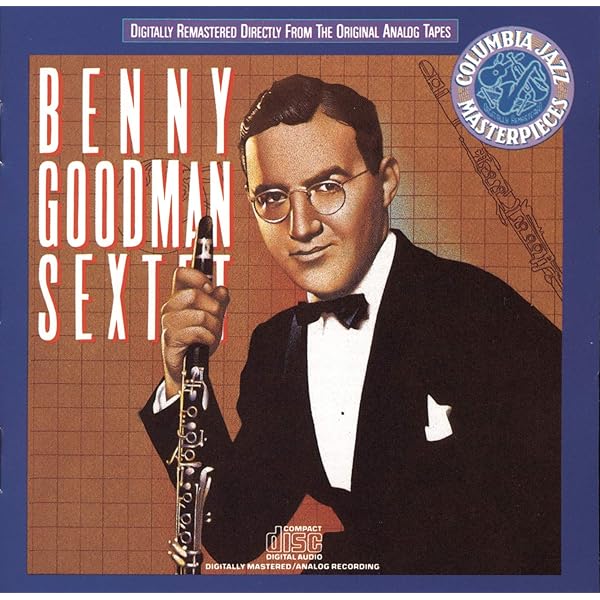 レア‼︎! テストプレス‼︎ BENNY GOODMAN SP盤 Benny Goodman Sextet - Slipped Disc 1945-46 - Amazon.com Music