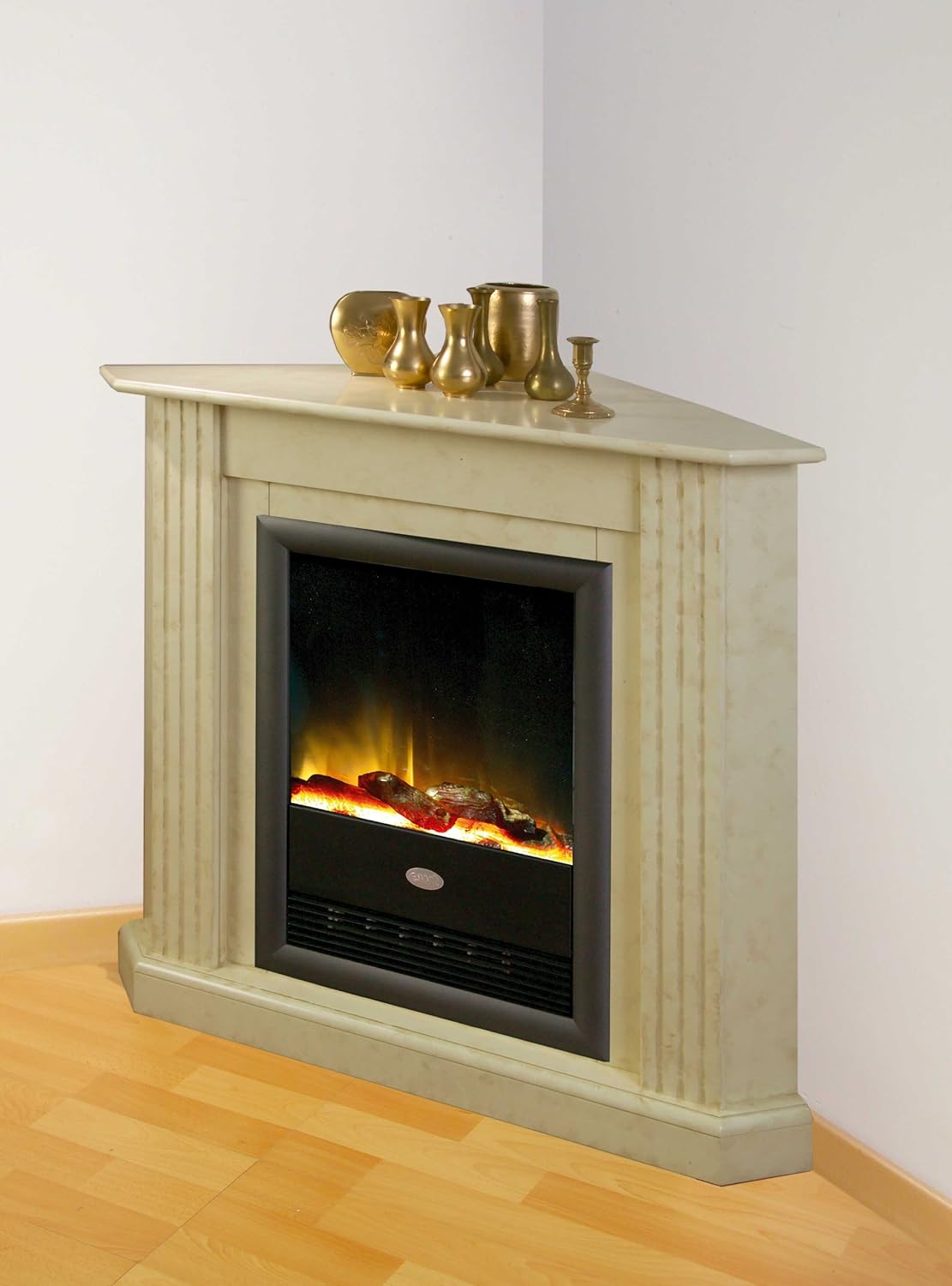 Elektrokamin Bornholm Farbe: Weiß jetzt kaufen