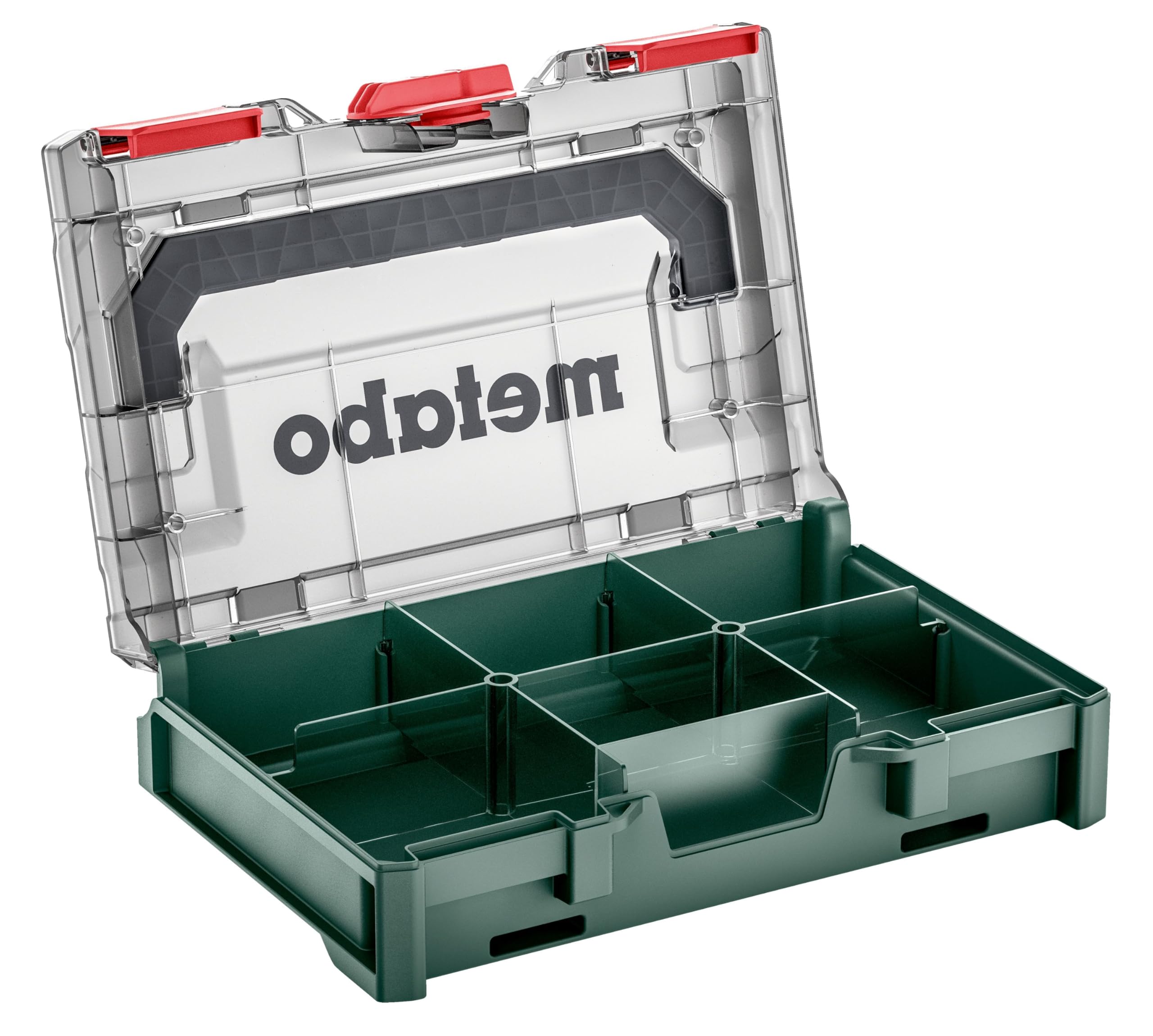 Metabo (626896000) metaBOX 63 XS Organizer case, 252 x 167 x 63 mm