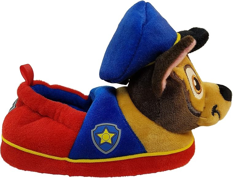 paw patrol slippers size 8