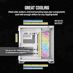 CORSAIR iCUE LINK 6500X RGB Mid-Tower ATX Dual