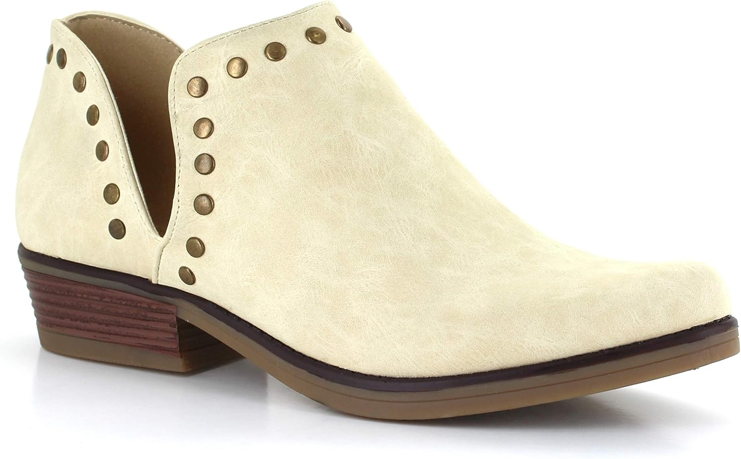 seven7 vegan suede booties