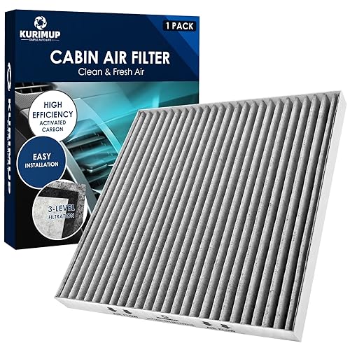KURIMUP Premium Cabin Air Filter with Activated Carbon,Replacement for ...