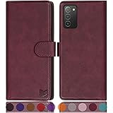 SUANPOT for Samsung Galaxy A03S Wallet case 【RFID