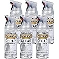 Rust-Oleum 302110-6PK Universal All Surface Clear Topcoat Spray, 11 oz, High Gloss Clear, (Pack of 6)