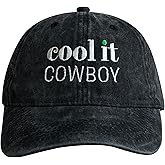 Bukesiyi Best Cool Dad Hats for Men Women Baseball Cap