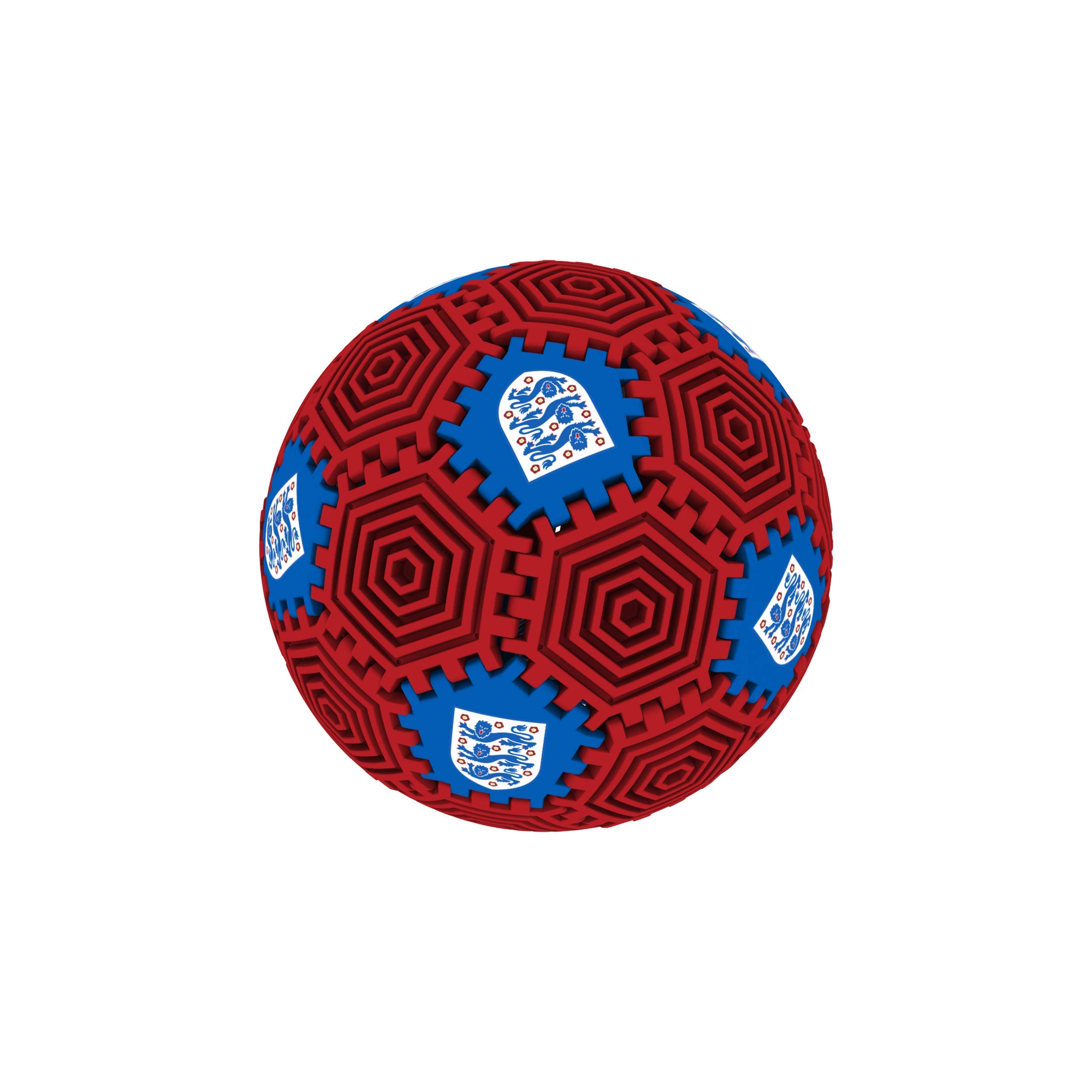 FOCO Officially Licensed England CLICKZ Connectz Construction Toy Model