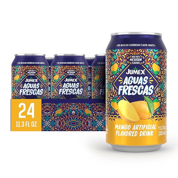 JUMEX AGUAS FRESCAS MANGO – CLASSIC MEXICAN SOFT...