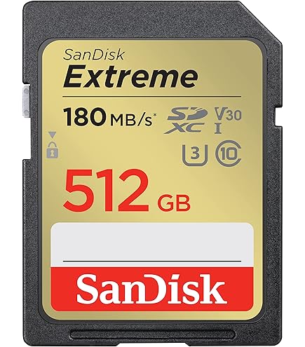 Amazon.com: [Older Version] SanDisk 512GB Extreme PRO SDXC UHS-I