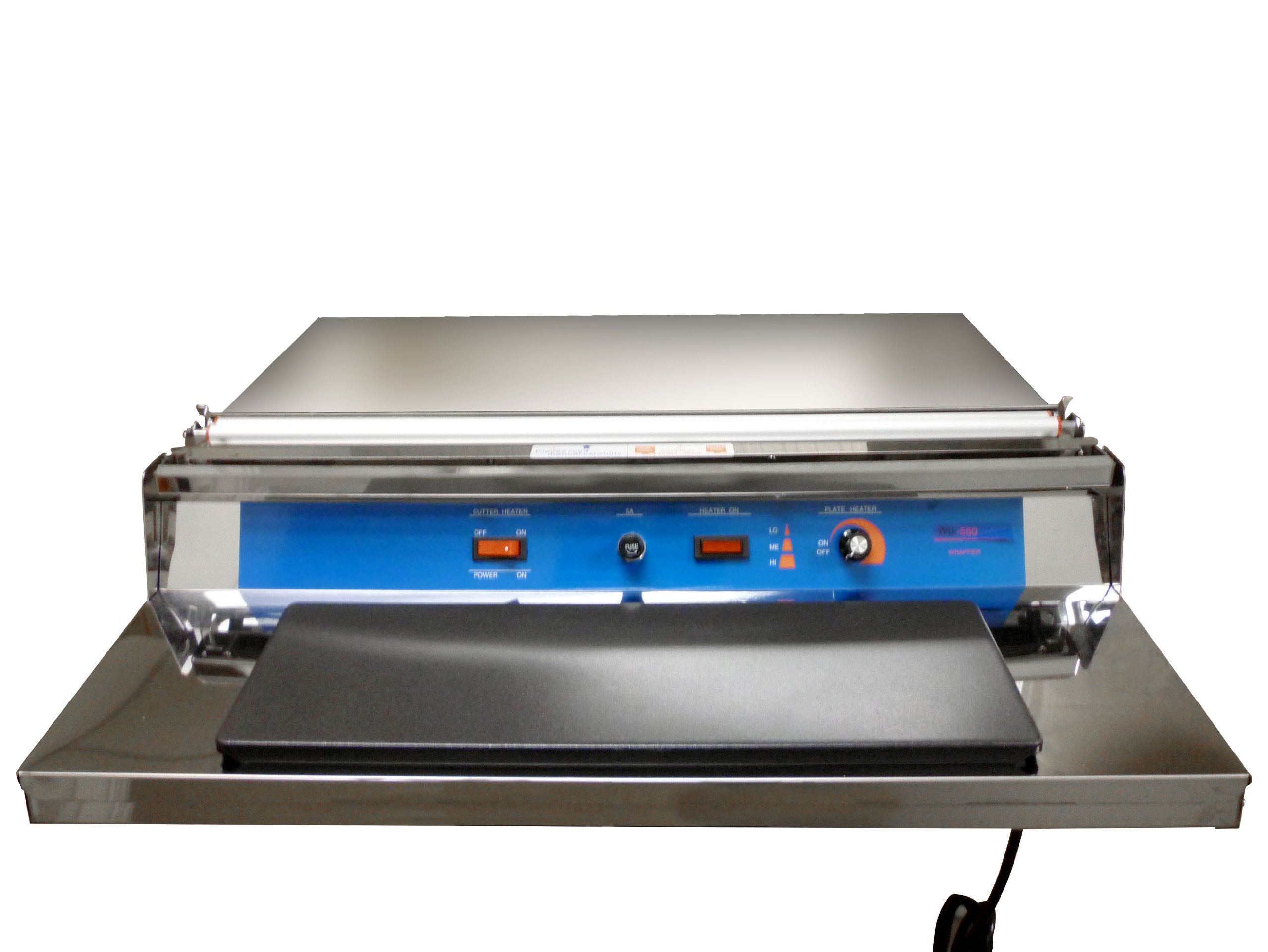 UU550 Stainless Steel Heat Plate & Hand Wrapper for Food Packaging