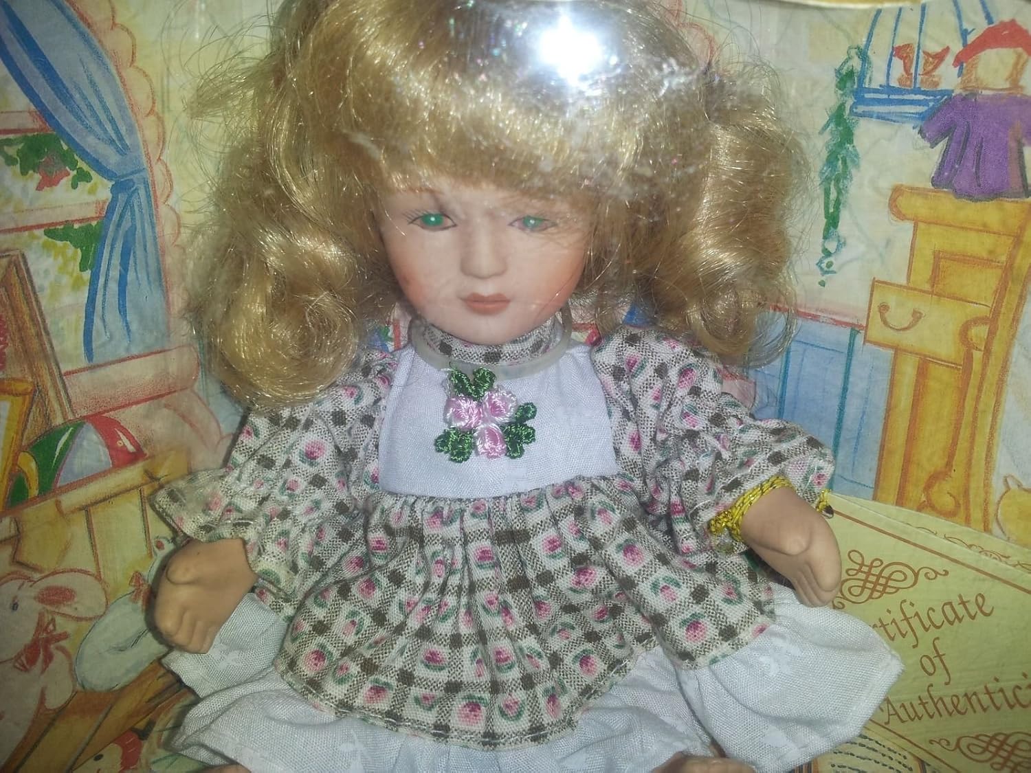 dandee porcelain dolls