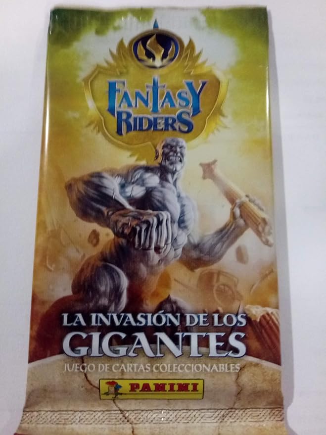 PANINI EDITIONS - Sobres Fantasy Riders 2: Amazon.es: Juguetes y juegos