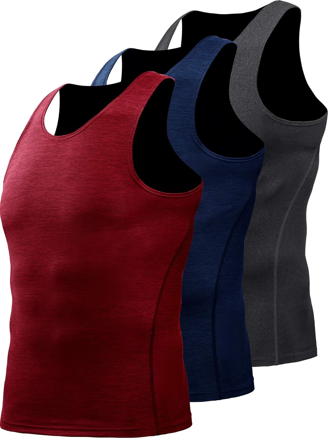 Cadmus Men's Cool Fit Workout Tank Tops: Clothing