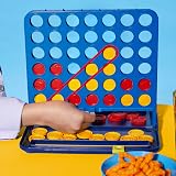 Hasbro Gaming Official Connect 4 Game 2025 Edition Carrier Case 2 Players view 8
