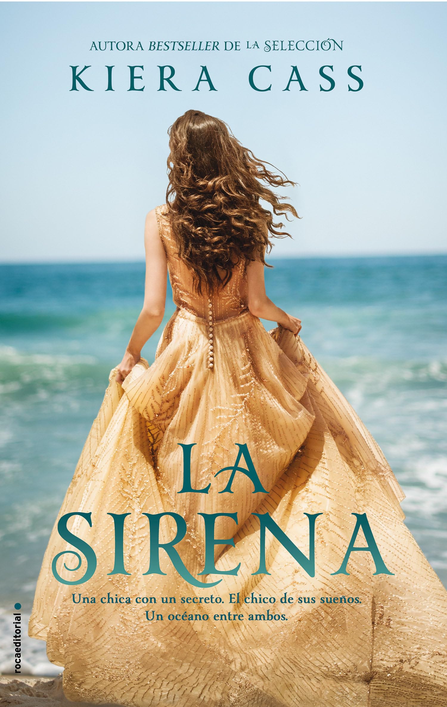 Portada de La sirena (Roca Infantil y Juvenil)