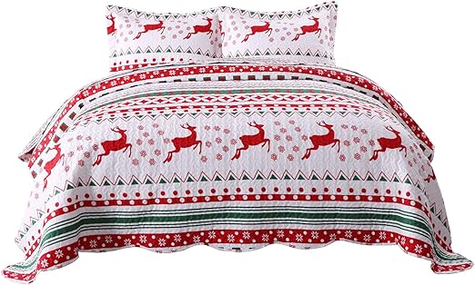 kids christmas duvet set