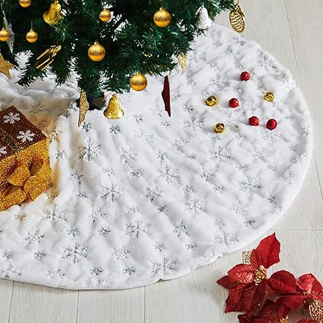 Christmas tree skirt for pencil tree Clearance