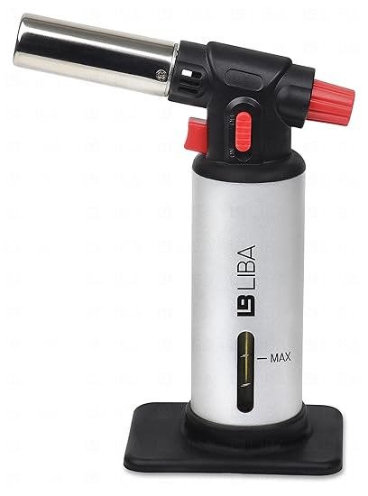 Buy Liba Culinary Creme Brulee Torch Silver Online At Low Prices In India Amazon In